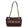 LOVE MOSCHINO THE BOLD LOVE HAMMERED SHOULDER BAG JC4308PP0NKD